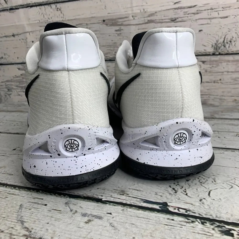 Nike Kyrie 4 TB Promo‎ White Black DM5041-100 Basketball MEN'S [US SIZE 18] NIB